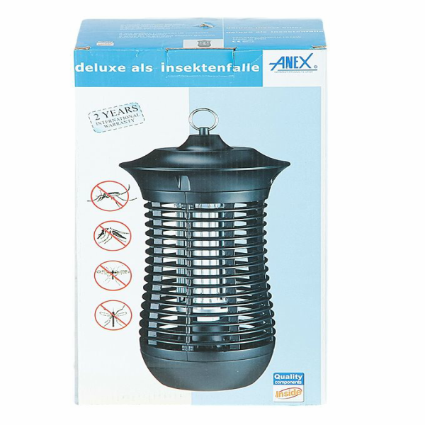 Anex AG 385 Deluxe Insect Killer Black